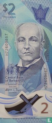 Barbados 2 Dollar - Bild 1