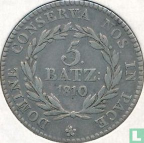 Luzern 5 Batzen 1810 - Bild 1