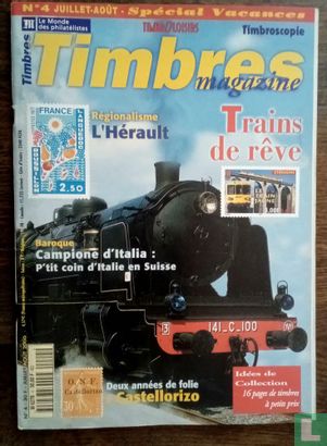 Timbres magazine 4