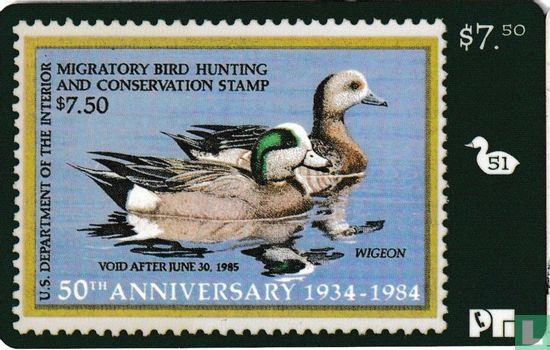 Migratory Bird Hunting stamp 1985 - Bild 1