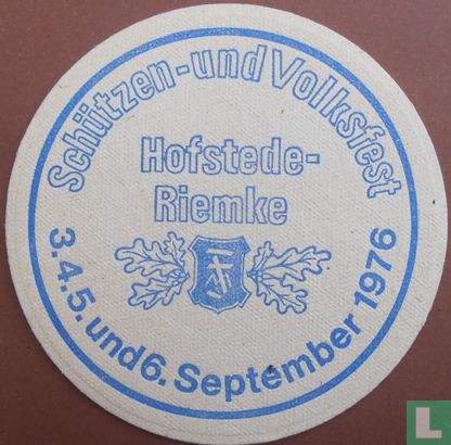 Schützen- und Volksfest Hofstede - Riemke - Image 1