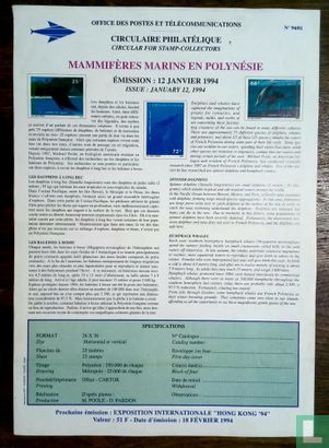 Mammiferes marins en Polynèsie