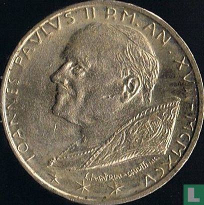 Vatican 100 lire 1995 - Image 1