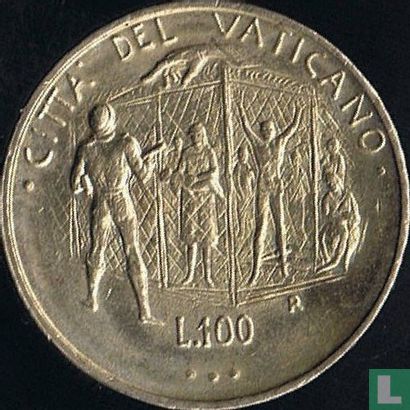 Vaticaan 100 lire 1995 - Afbeelding 2