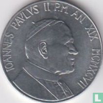 Vatican 10 lire 1997 - Image 1