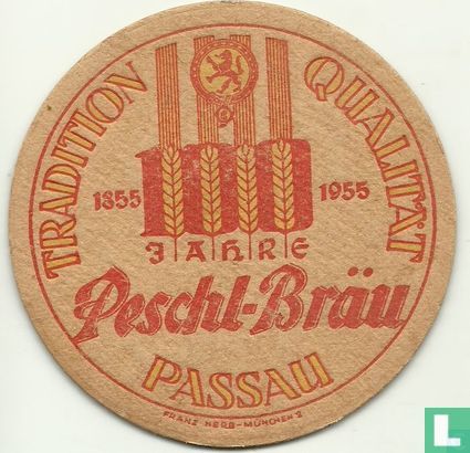 Peschl-Bräu 9,5 cm - Afbeelding 2