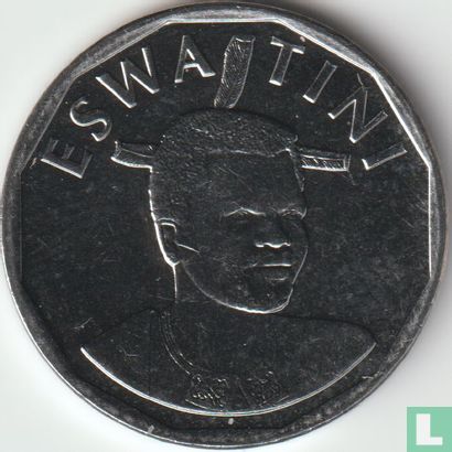 Eswatini 50 cents 2021 - Image 2