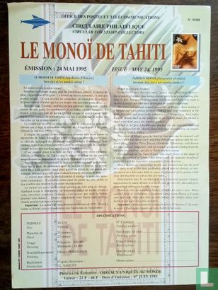 Le monoï de Tahiti