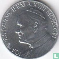 Vatican 10 lire 1996 - Image 1