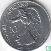 Vatikan 10 Lire 1996 - Bild 2