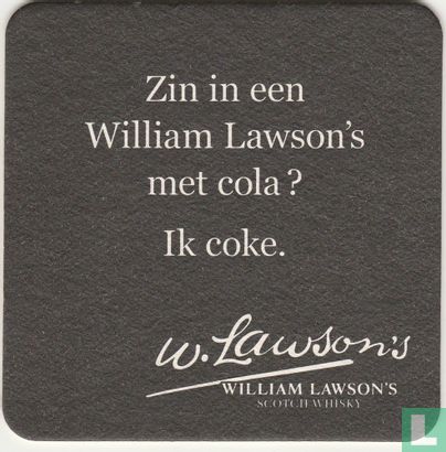 Zin in een William Laawson's met Cola ? - Bild 1