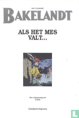 Als het mes valt... - Afbeelding 3