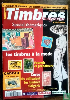 Timbres magazine 10