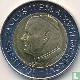 Vatikan 500 Lire 1996 - Bild 1