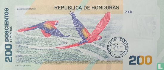 Honduras 200 lempiras - Image 2