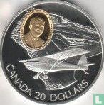 Kanada 20 Dollar 1995 (PP) "Fleet 80 Cannuck" - Bild 2