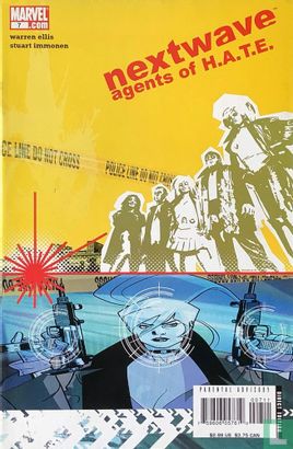 Nextwave 7 - Afbeelding 1