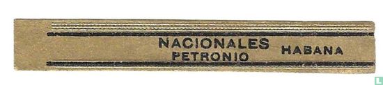 Nacionales Petronio Habana - Afbeelding 1
