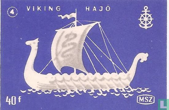 Viking hajó