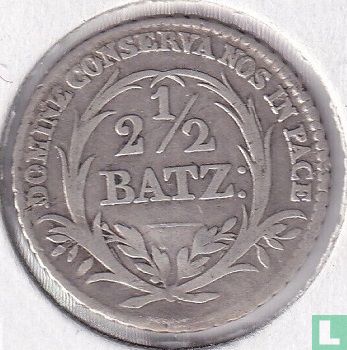 Luzern 2½ Batzen 1815 (Typ 1) - Bild 2