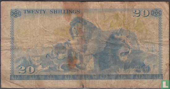 Kenya 20 shilingis - Image 2
