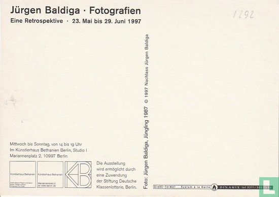 Künstlerhaus Bethanien - Jürgen Baldiga - Afbeelding 2