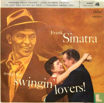 Songs for Swingin' Lovers! Part 4 - Afbeelding 1