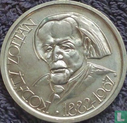 Hongrie 100 forint 1967 "Death of Zoltán Kodály" - Image 2