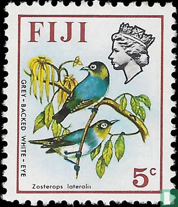 Native flowers and birds   - Image 1