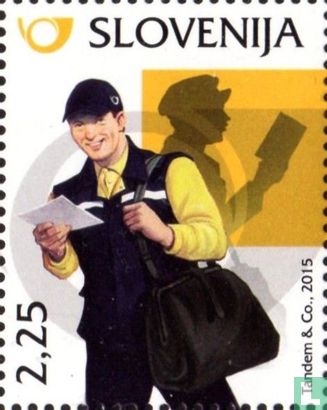 20 ans de poste slovène