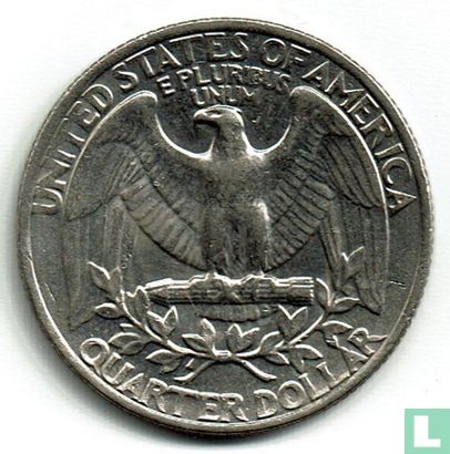 United States ¼ dollar 1985 (P) - Image 2