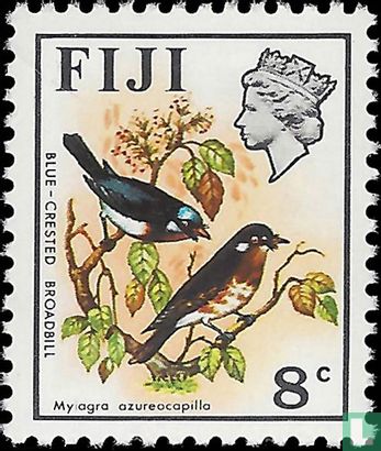 Native flowers and birds  - Image 1