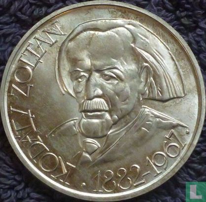 Hongrie 50 forint 1967 "Death of Zoltán Kodály" - Image 2