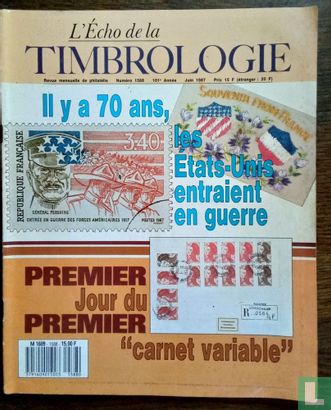 L'ècho de la timbrologie 1588