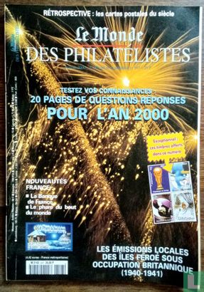 Le Monde des philatélistes 547
