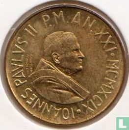 Vatican 20 lire 1999 - Image 1
