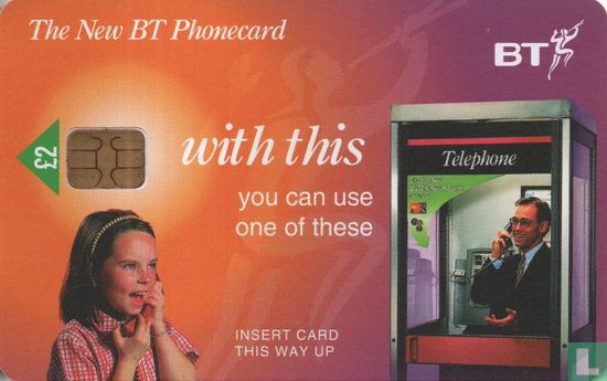 The New BT Phonecard - with this - Afbeelding 1