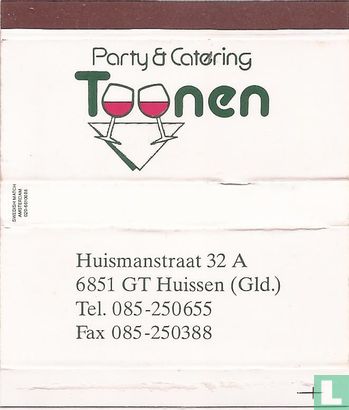 Party & Catering Toonen