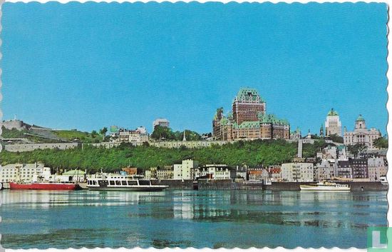 Vue de Quebec du traversier - Afbeelding 1