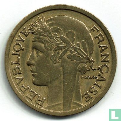 Frankrijk 2 francs 1938 - Afbeelding 2