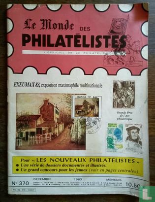 Le Monde des philatélistes 370
