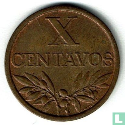 Portugal 10 centavos 1965 - Image 2