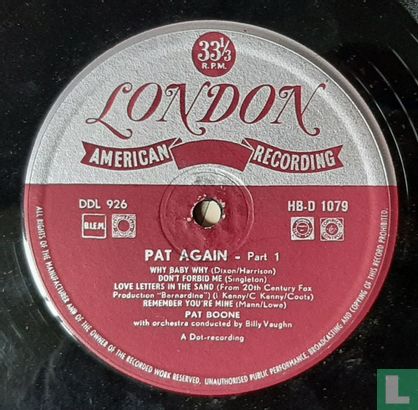 Pat Again - Image 3