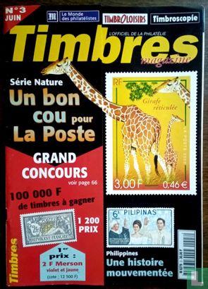 Timbres magazine 3