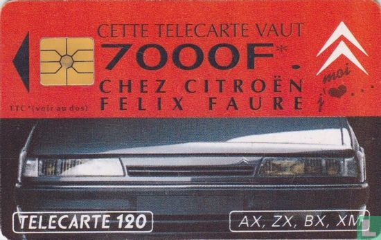 Citroën Felix Faure - Afbeelding 1