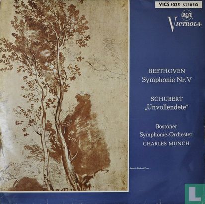 Beethoven: Symphonie Nr. V / Schubert: Unvollendete - Afbeelding 1