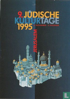 9. Jüdische Kulturtage 1995 - Afbeelding 1