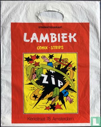 Lambiek Comix - Strips Kerkstraat  78 Amsterdam - Image 1