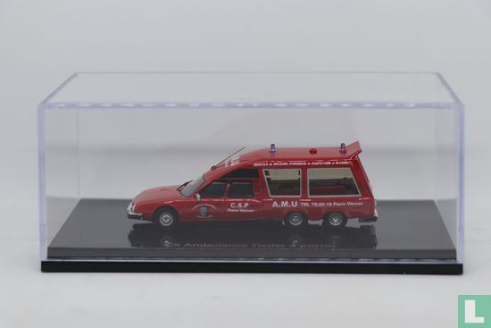 Citroën CX Ambulance 'Tissier AMU SOS' - Afbeelding 1