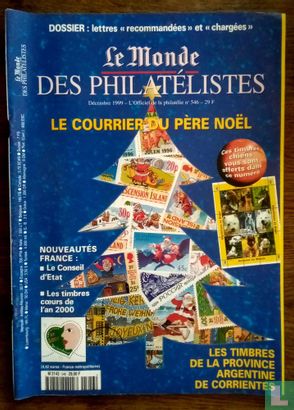 Le Monde des philatélistes 546